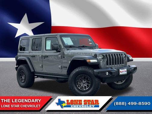 2022 Jeep Wrangler Unlimited High Tide 4x4