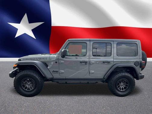 2022 Jeep Wrangler Unlimited High Tide 4x4