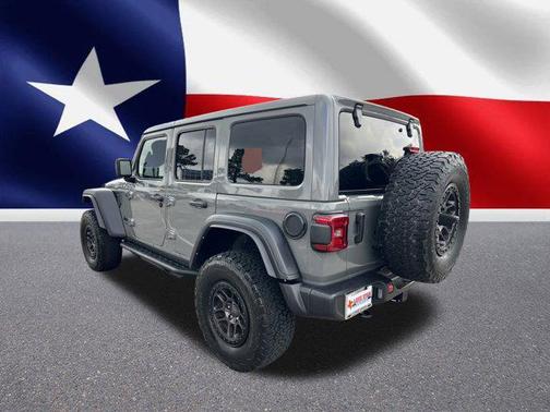 2022 Jeep Wrangler Unlimited High Tide 4x4