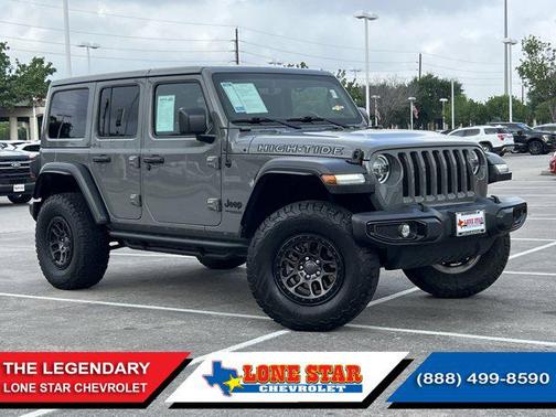 2022 Jeep Wrangler Unlimited High Tide 4x4
