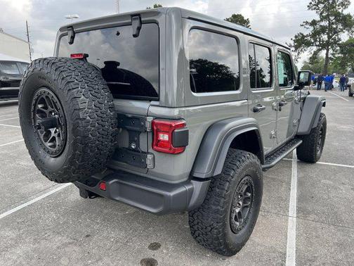 2022 Jeep Wrangler Unlimited High Tide 4x4