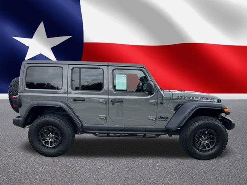 2022 Jeep Wrangler Unlimited High Tide 4x4