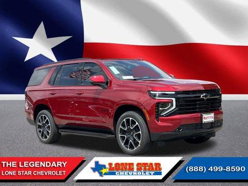 2025 Chevrolet Tahoe 4WD RST