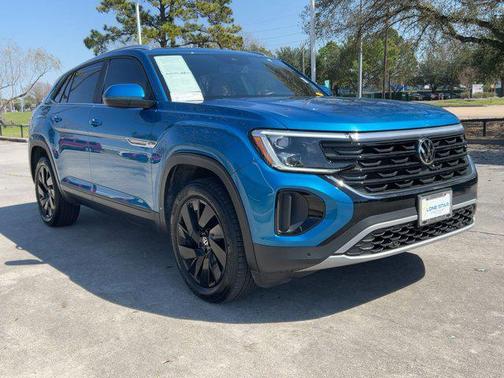 2024 Volkswagen Atlas Cross Sport 2.0T SE w/Technology