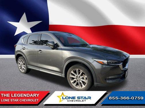 2021 Mazda CX-5 Grand Touring Reserve