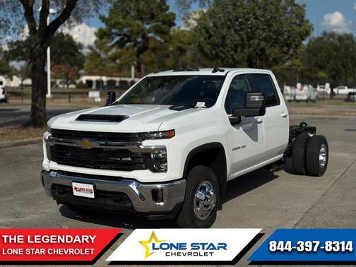 2026 Chevrolet Silverado 3500 LT