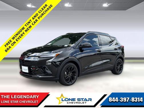 Mosaic Black Metallic 2027 Chevrolet Bolt RS FWD