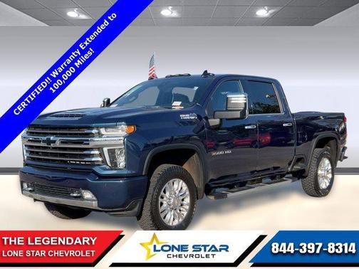 2021 Chevrolet Silverado 3500 High Country