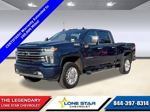 2021 Chevrolet Silverado 3500 High Country