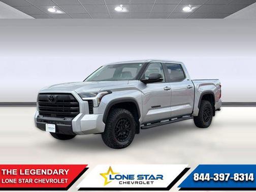 Celestial Silver Metallic 2025 Toyota Tundra SR5