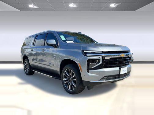 Sterling Gray Metallic 2026 Chevrolet Suburban LS