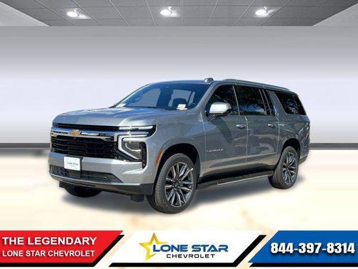 Sterling Gray Metallic 2026 Chevrolet Suburban LS