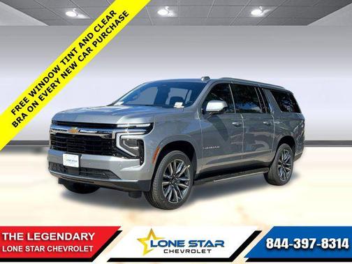 Sterling Gray Metallic 2026 Chevrolet Suburban LS
