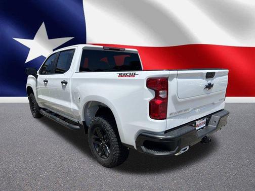 2025 Chevrolet Silverado 1500 Custom Trail Boss