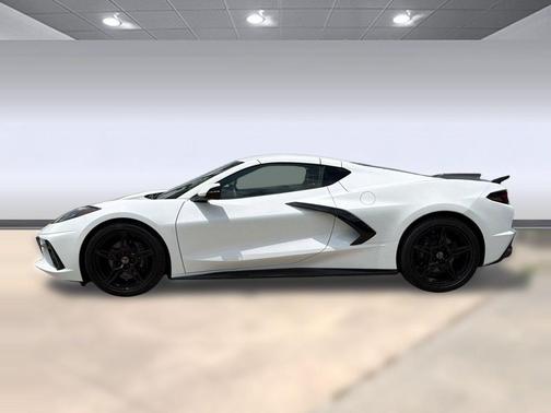 Arctic White 2024 Chevrolet Corvette Stingray w/1LT