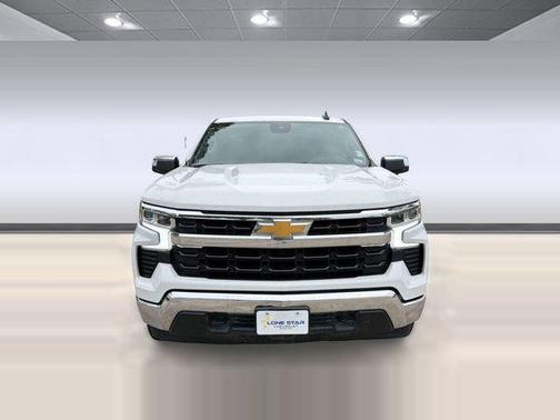 Summit White 2024 Chevrolet Silverado 1500 LT