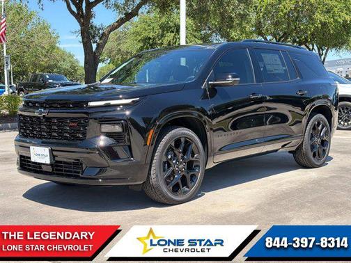Mosaic Black Metallic 2026 Chevrolet Traverse RS