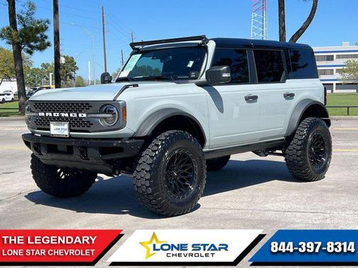 2024 Ford Bronco Badlands
