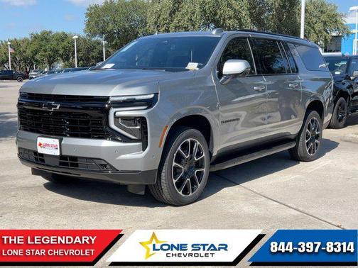 2026 Chevrolet Suburban RST