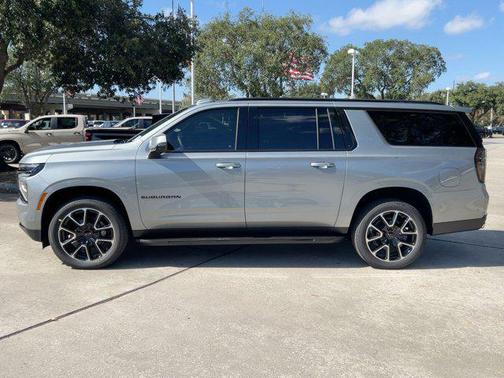 2026 Chevrolet Suburban RST