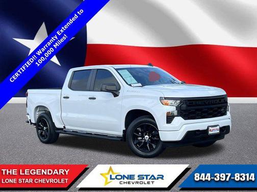 2022 Chevrolet Silverado 1500 Custom