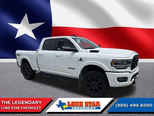 2020 RAM 2500 Laramie Crew Cab 4X4 6'4' Box