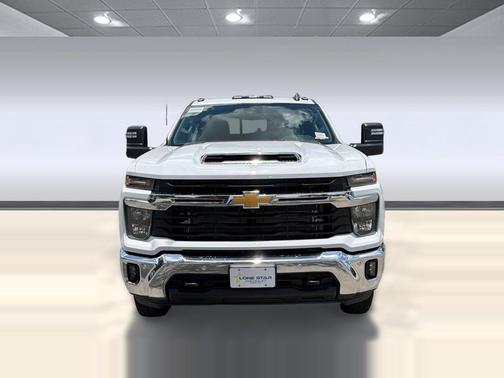 Summit White 2026 Chevrolet Silverado 3500 LT