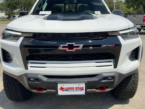 2026 Chevrolet Colorado ZR2