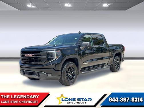 Onyx Black 2026 GMC Sierra 1500 Elevation