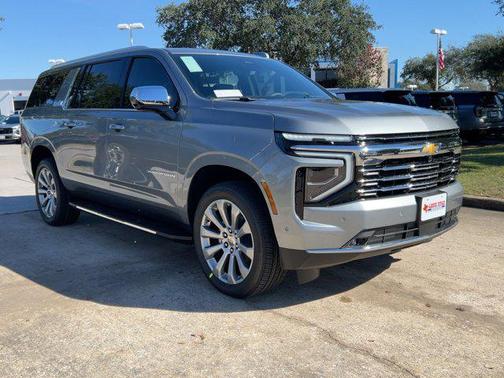 2026 Chevrolet Suburban Premier