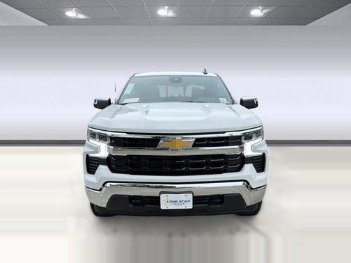 Summit White 2026 Chevrolet Silverado 1500 LT