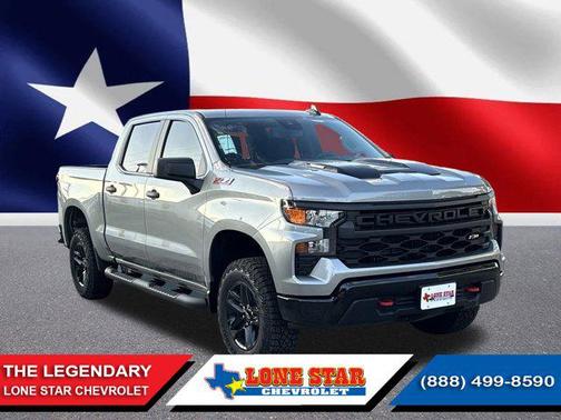2025 Chevrolet Silverado 1500 Custom Trail Boss
