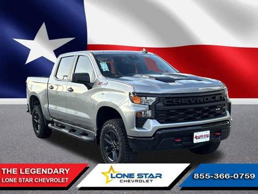 2025 Chevrolet Silverado 1500 Custom Trail Boss
