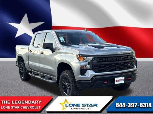 2025 Chevrolet Silverado 1500 Custom Trail Boss