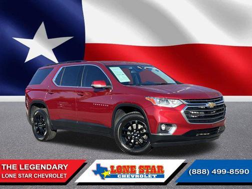 2021 Chevrolet Traverse LT Cloth