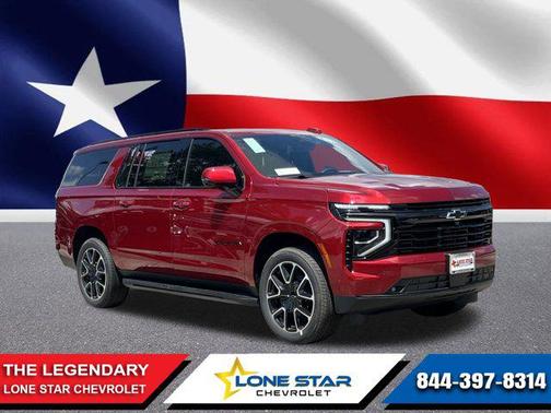 2025 Chevrolet Suburban RST
