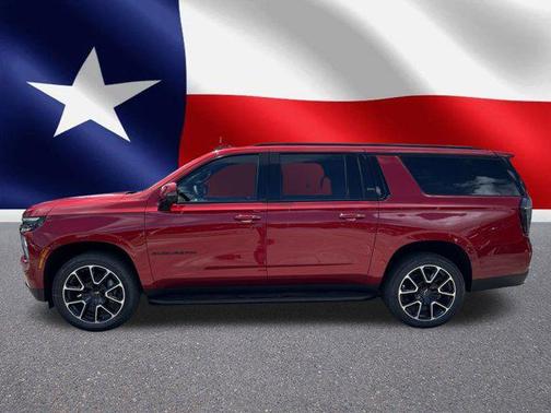 2025 Chevrolet Suburban RST