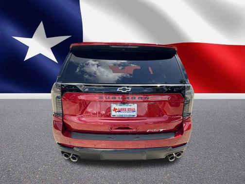 2025 Chevrolet Suburban RST