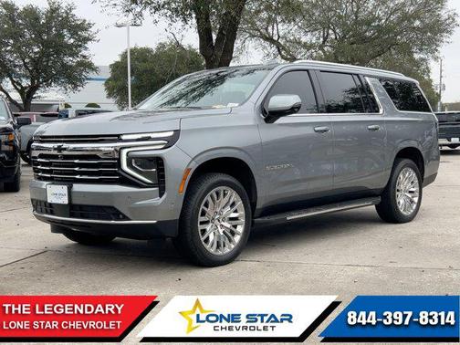 2026 Chevrolet Suburban LT