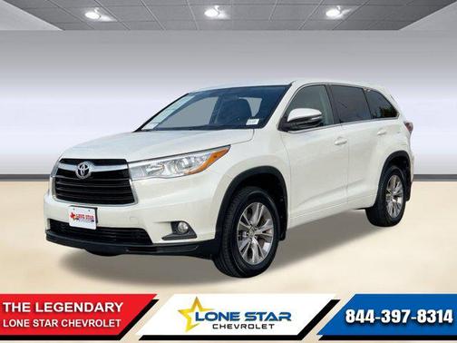 2015 Toyota Highlander LE
