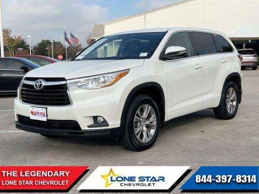 2015 Toyota Highlander LE
