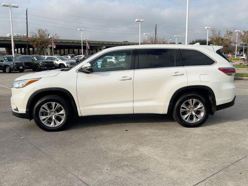 2015 Toyota Highlander LE