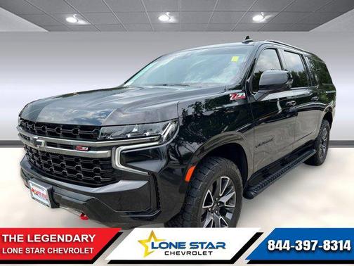 2022 Chevrolet Suburban 4WD Z71