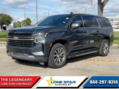 2021 Chevrolet Suburban LT