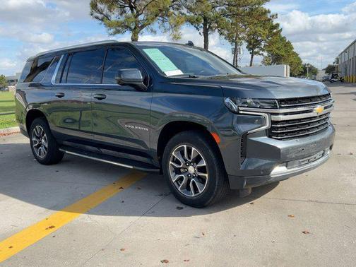 2021 Chevrolet Suburban LT
