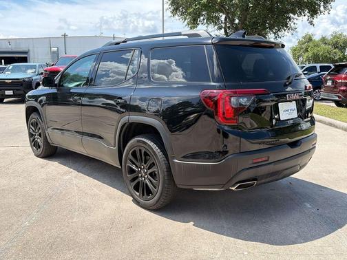 Ebony Twilight Metallic 2023 GMC Acadia FWD SLT
