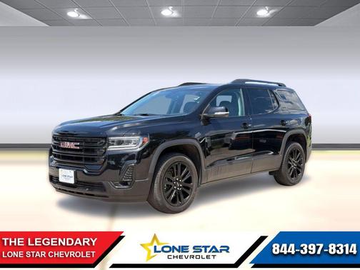 Ebony Twilight Metallic 2023 GMC Acadia FWD SLT