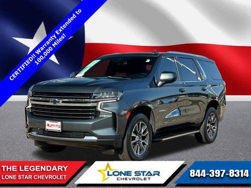 2021 Chevrolet Tahoe LT