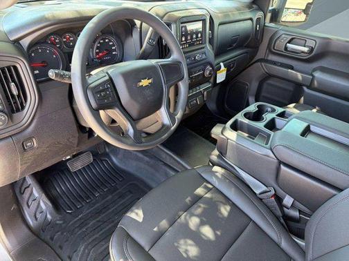 Sterling Gray Metallic 2026 Chevrolet Silverado 2500 WT