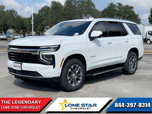 2026 Chevrolet Tahoe LS